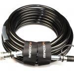 CO2 HIGH PRESSURE HOSE 3/8 MALE - FEMALE - 20M