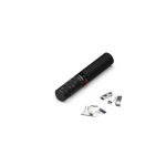 MAGIC FX (WHITE+SILVER) HANDHELD CANNON 28CM - CONFETTI