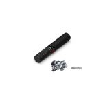 MAGIC FX (SILVER METALLIC) HANDHELD CANNON 28CM - CONFETTI