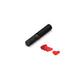 MAGIC FX (RED HEARTS) HANDHELD CANNON 28CM - CONFETTI