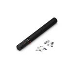 MAGIC FX (WHITE+SILVER) HANDHELD CANNON 50CM - CONFETTI