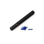 MAGIC FX (BLUE METALLIC) HANDHELD CANNON 50CM - CONFETTI