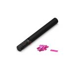 MAGIC FX (PINK METALLIC) HANDHELD CANNON 50CM - CONFETTI