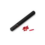 MAGIC FX (RED METALLIC) HANDHELD CANNON 50CM - CONFETTI