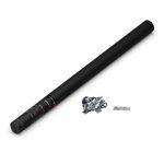 MAGIC FX (SILVER METALLIC) HANDHELD CANNON 80CM - CONFETTI