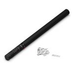 MAGIC FX (WHITE METALLIC) HANDHELD CANNON 80CM - CONFETTI