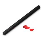MAGIC FX (RED HEARTS) HANDHELD CANNON 80CM - CONFETTI
