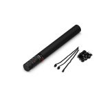 MAGIC FX (BLACK) HANDHELD CANNON 50CM - STREAMERS