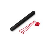 MAGIC FX (RED) HANDHELD CANNON 50CM - STREAMERS