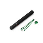 MAGIC FX (GREEN METALLIC) HANDHELD CANNON 50CM - STREAMERS