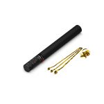 MAGIC FX (GOLD METALLIC) HANDHELD CANNON 50CM - STREAMERS