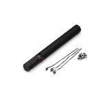 MAGIC FX (SILVER METALLIC) HANDHELD CANNON 50CM - STREAMERS