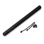 MAGIC FX (BLACK) HANDHELD CANNON 80CM - STREAMERS