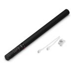 MAGIC FX (WHITE) HANDHELD CANNON 80CM - STREAMERS