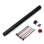 MAGIC FX (MULTICOLOUR METALLIC) HANDHELD CANNON 80CM - STREAMERS