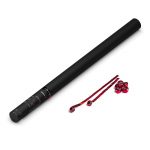MAGIC FX (RED METALLIC) HANDHELD CANNON 80CM - STREAMERS