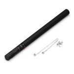 MAGIC FX (WHITE METALLIC) HANDHELD CANNON 80CM - STREAMERS