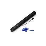MAGIC FX (BLUE METALLIC) ELECTRIC CANNON 50CM - CONFETTI