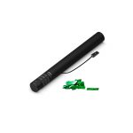MAGIC FX (GREEN METALLIC) ELECTRIC CANNON 50CM - CONFETTI