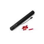 MAGIC FX (RED METALLIC) ELECTRIC CANNON 50CM - CONFETTI