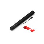 MAGIC FX (RED HEARTS) ELECTRIC CANNON 50CM - CONFETTI