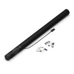 MAGIC FX (WHITE+SILVER) ELECTRIC CANNON 80CM - CONFETTI