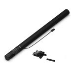 MAGIC FX (BLACK METALLIC) ELECTRIC CANNON 80CM - CONFETTI