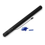 MAGIC FX (BLUE METALLIC) ELECTRIC CANNON 80CM - CONFETTI