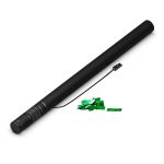 MAGIC FX (GREEN METALLIC) ELECTRIC CANNON 80CM - CONFETTI