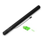 MAGIC FX (FLUO GREEN) ELECTRIC CANNON 80CM - CONFETTI