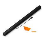 MAGIC FX (FLUO ORANGE) ELECTRIC CANNON 80CM - CONFETTI