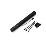 MAGIC FX (BLACK) ELECTRIC CANNON 50CM - STREAMERS