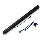 MAGIC FX (BLUE METALLIC) ELECTRIC CANNON 80CM - STREAMERS