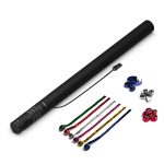 MAGIC FX (MULTICOLOUR METALLIC) ELECTRIC CANNON 80CM - STREAMERS