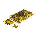 MAGIC FX METALLIC CONFETTI BUTTERFLIES 55MM - GOLD