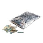 MAGIC FX LASER CONFETTI 55X17MM - SILVER
