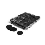 MAGIC FX PAPER CONFETTI ROUNDS 55MM - BLACK