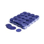 MAGIC FX PAPER CONFETTI ROUNDS 55MM - DARK BLUE