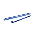 MAGIC FX METALLIC STREAMERS 10M X 2.5CM - BLUE