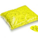 MAGIC FX POWDERFETTI 6X6MM - FLUO YELLOW