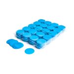 MAGIC FX PAPER CONFETTI ROUNDS 55MM - LIGHT BLUE