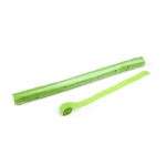 MAGIC FX STADIUM STREAMERS 20M X 2.5CM - LIGHT GREEN