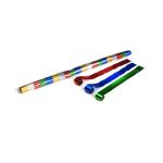 MAGIC FX METALLIC STREAMERS 10M X 2.5CM - MULTICOLOUR