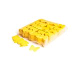 MAGIC FX PAPER CONFETTI BUTTERFLIES 55MM - YELLOW