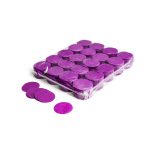 MAGIC FX PAPER CONFETTI ROUNDS 55MM - PURPLE