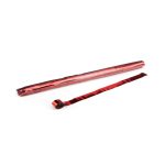 MAGIC FX METALLIC STREAMERS 10M X 2.5CM - RED