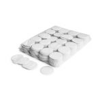 MAGIC FX PAPER CONFETTI ROUNDS 55MM - WHITE