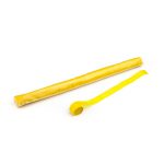 MAGIC FX STADIUM STREAMERS 20M X 2.5CM - YELLOW