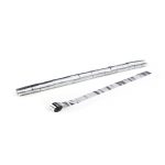 MAGIC FX METALLIC STREAMERS 10M X 2.5CM - SILVER