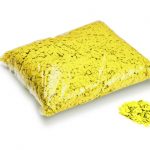 MAGIC FX POWDERFETTI 6X6MM - YELLOW